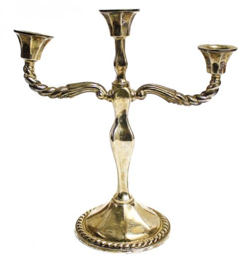 CANDELABRO EN PLATA