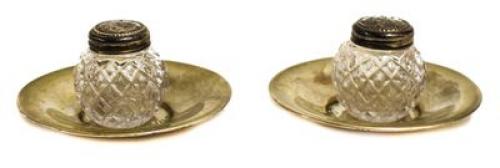 CONJUNTO DE SALEROS DE MESA