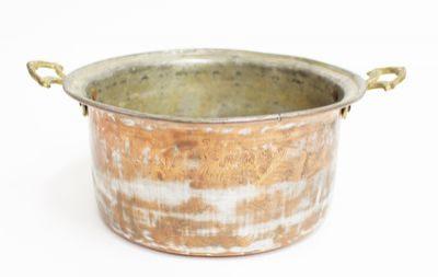OLLA EN COBRE. PRIMER TERCIO DEL SIGLO XX