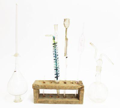 CONJUNTO DE INSTRUMENTOS DE LABORATORIO
