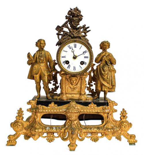 RELOJ DE SOBREMESA PRINCIPIOS DEL SIGLO XX