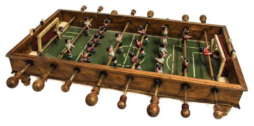FUTBOLÍN MEDIADOS DEL SIGLO XX