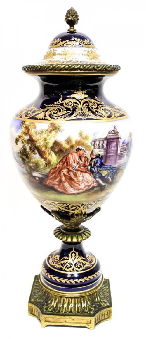 JARRON FRANCES EN PORCELANA