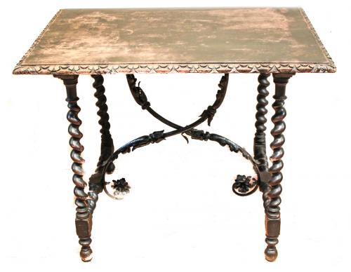 MESA CASTELLANA DE LOS AÑOS TREINTA