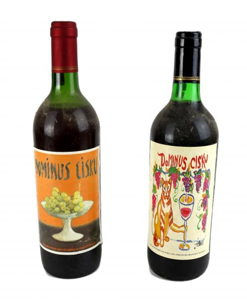 DOS BOTELLAS DE VINO