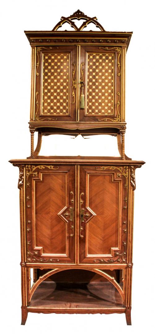 MUEBLE APARADOR DE FINALES DE S. XIX
