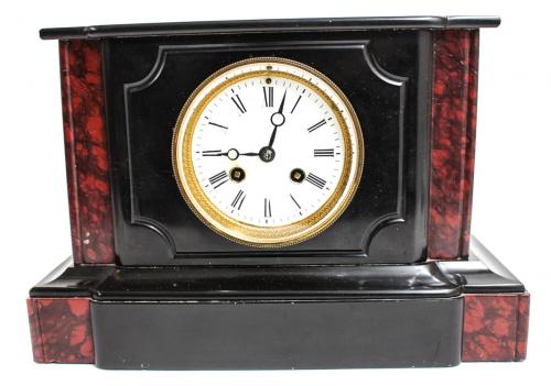 RELOJ DE SOBREMESA FRANCES DE FLES. DEL S.XIX