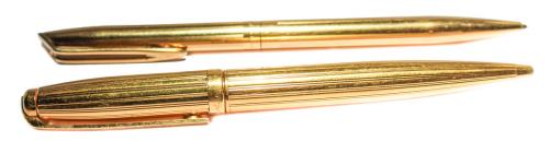 BOLÍGRAFO DUPONT Y BOLÍGRAFO WATERMAN