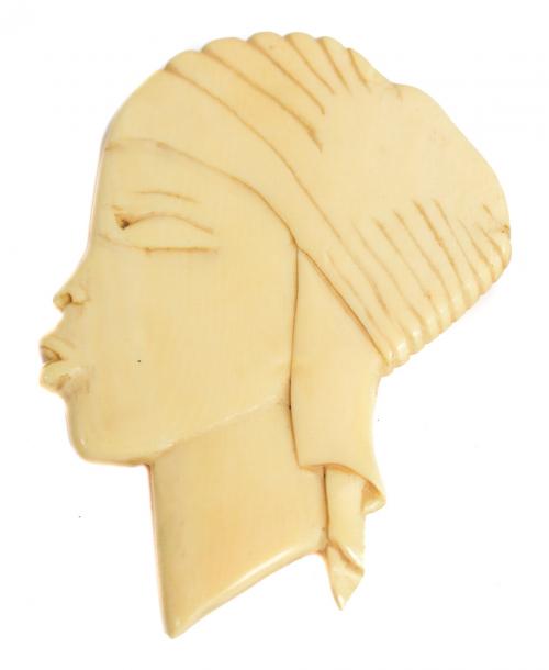 PLACA DECORATIVA AFRICANA
