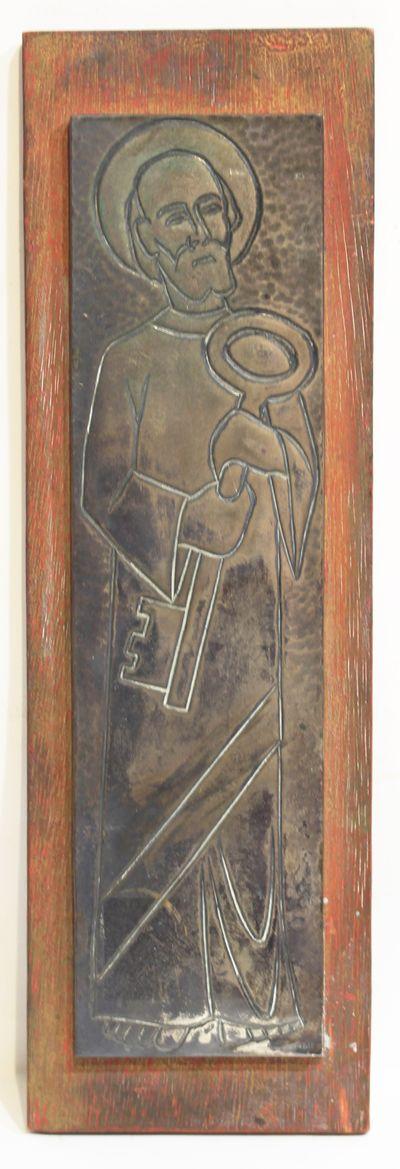 PLACA DE PLATA "SAN PEDRO"