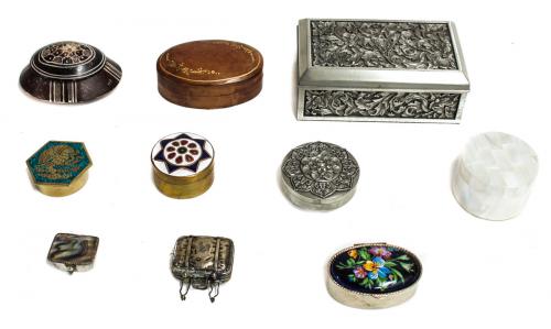 LOTE VARIADO DE CAJITAS DE COLECCIÓN