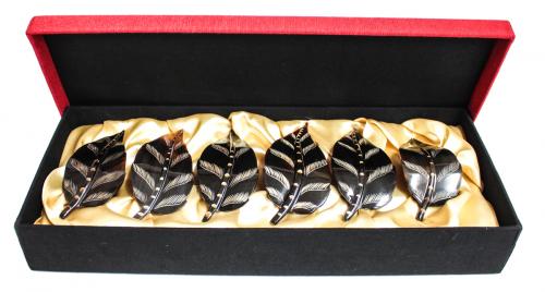 CONJUNTO DE ARGOLLAS EN ASTA