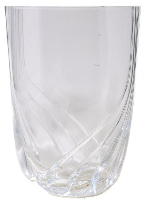 JARRON EN CRISTAL FLORERO