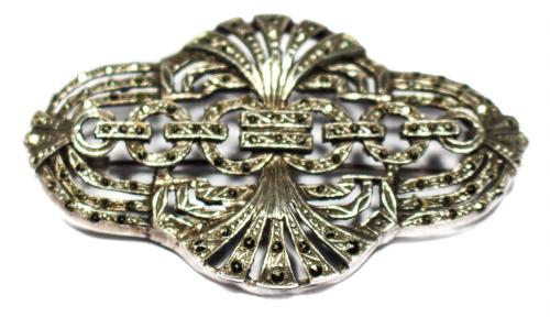 BROCHE DE ESTILO ART DECO