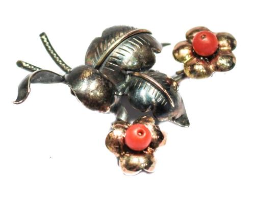 BROCHE DE LOS AÑOS 40