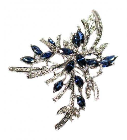 BROCHE COLGANTE DE LOS AÑOS 60
