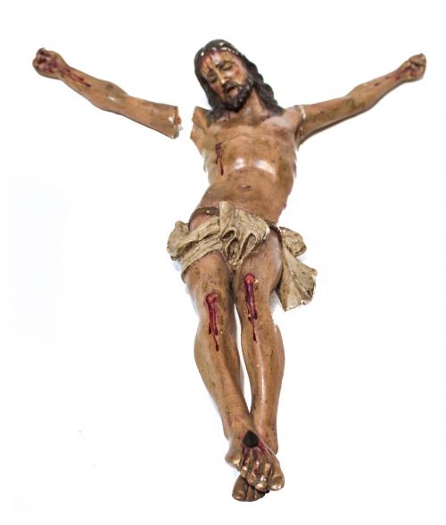 IMAGEN DE CRISTO DE PPS. DEL S.XX
