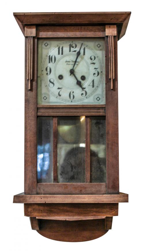 RELOJ DE PARED PRIMER TERCIO DEL SIGLO XX