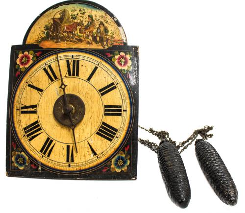 RELOJ RATERA FINALES DEL SIGLO XIX