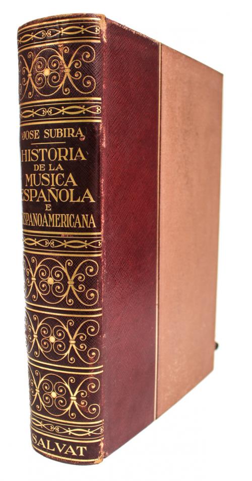 "HISTORIA DE LA MUSICA ESPAÑOLA E HISPANO AMERICANA"