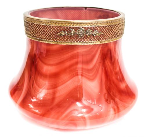 CENTRO DE MESA EN CRISTAL DE MURANO. PRINCIPIOS DEL SIGLO XX
