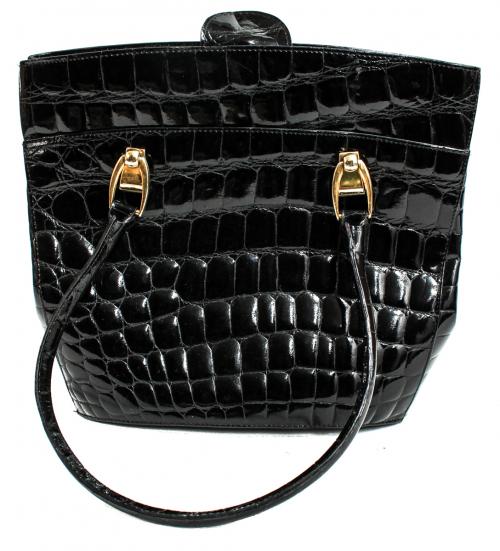 BOLSO DE COCODRILO