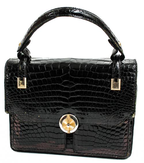 BOLSO DE COCODRILO