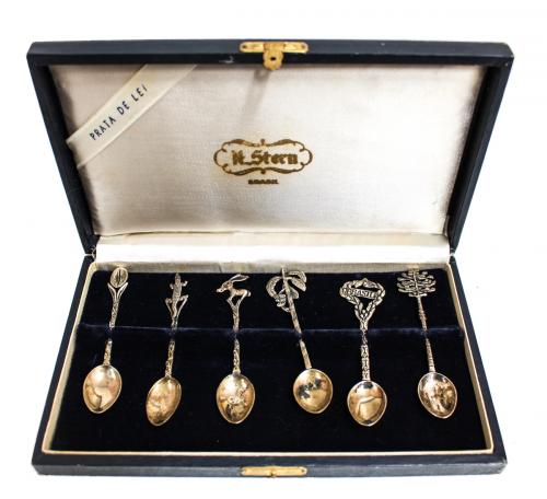 CONJUNTO DE CUCHARITAS DE COLECCIÓN