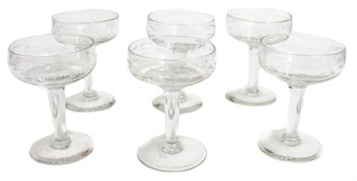 CONJUNTO DE COPAS DE CAVA
