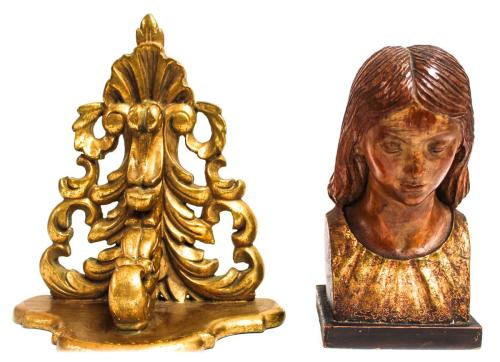 "VIRGEN" CON MÉNSULA
