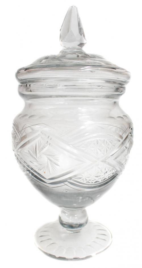 CARAMELERA EN CRISTAL