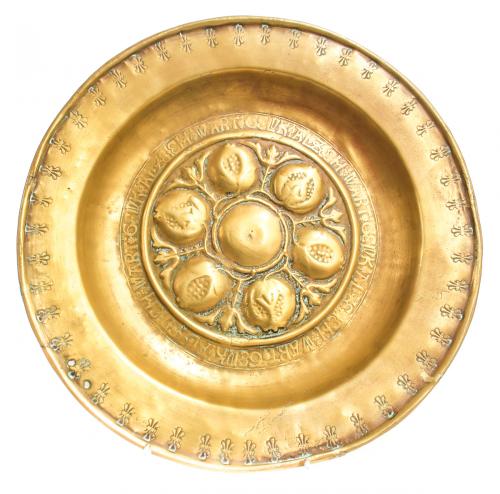 PLATO PETITORIO DEL SIGLO XVIII