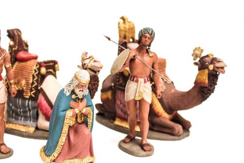 CONJUNTO DE FIGURAS DE BELÉN DANIEL J. URSUEGUIA