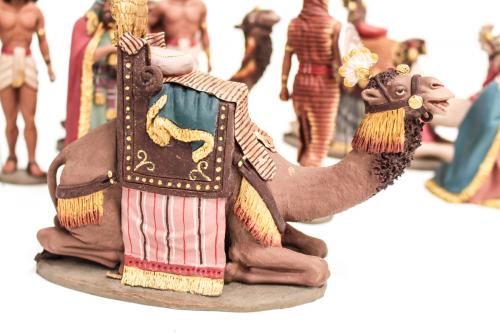 CONJUNTO DE FIGURAS DE BELÉN DANIEL J. URSUEGUIA