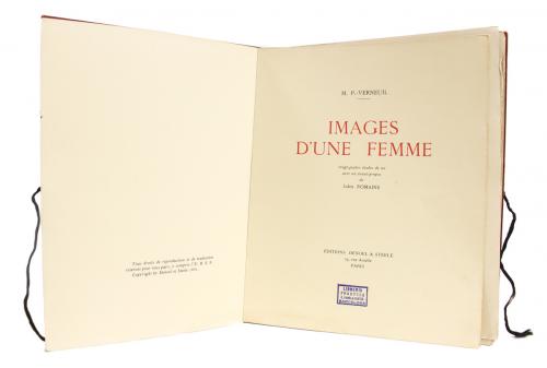"IMAGES D'UNE FEMME"