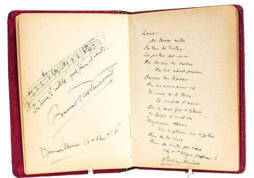 LIBRO DE AUTÓGRAFOS