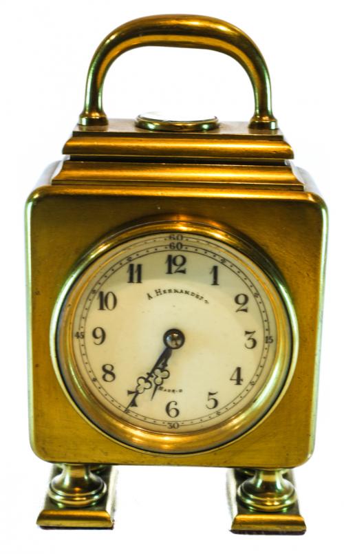 RELOJ DE SOBREMESA ART DECÓ. AÑOS 30