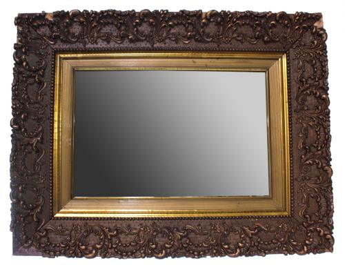 ESPEJO DE PARED MEDIADOS DEL SIGLO XX