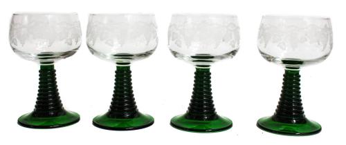 CONJUNTO DE 12 COPAS DE VINO