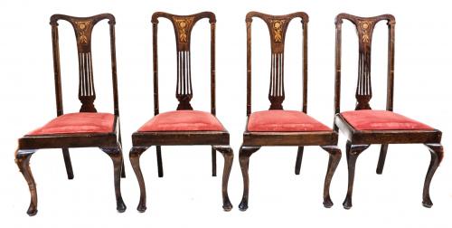 CONJUNTO DE CUATRO SILLAS