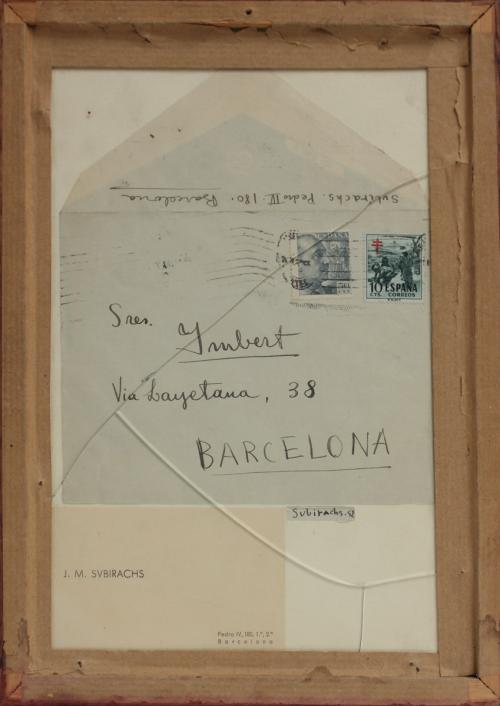 SUBIRACHS SITJAR, JOSEP MARIA