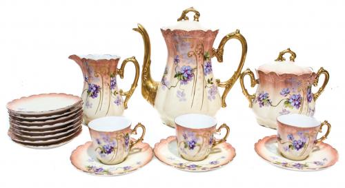 "TU Y YO" EN PORCELANA DE PPS. DEL S.XX