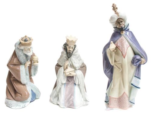 "TRES REYES MAGOS" DE LLADRÓ