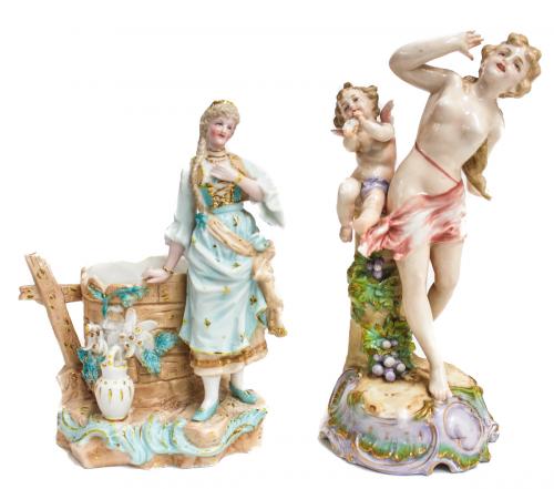 DOS FIGURAS DE PRINCIPIOS DEL SIGLO XX