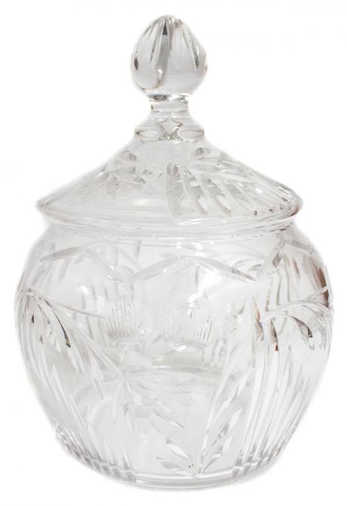 PONCHERA TALLADA PRIMERA MITAD DEL SIGLO XX