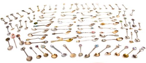 GRAN LOTE DE CUCHARITAS DE COLECCIÓN