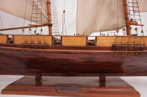 MAQUETA DE BARCO VELERO