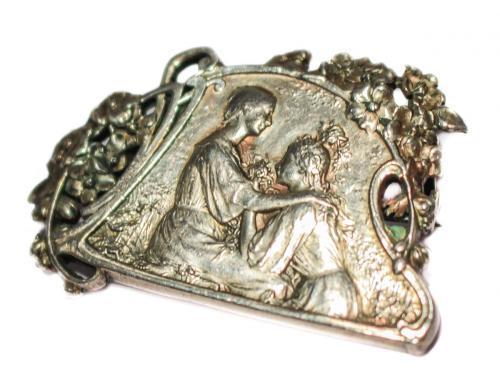 BROCHE MODERNISTA "VERNON"