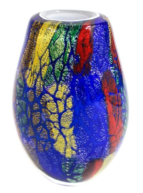 JARRON MURANO DE VIVOS COLORES