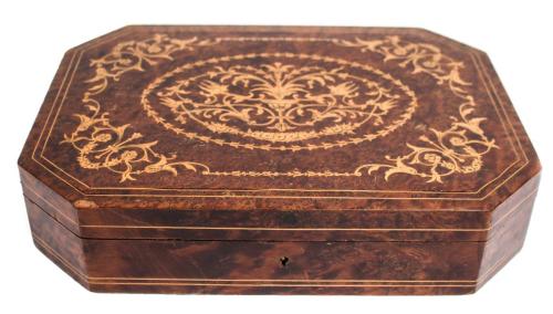 CAJA TABAQUERA PRMERA MITAD DEL SIGLO XX